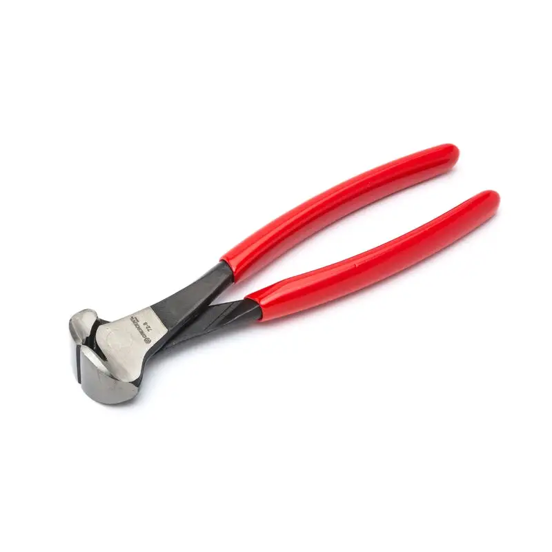 Crescent 8-1/4 Inch Forged Alloy Steel End Nipper Cutting Pliers