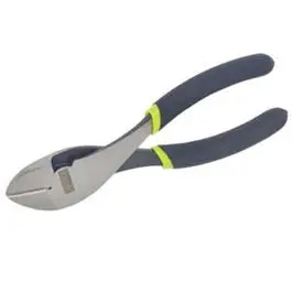 7-Inch Angled Diagonal Cutting Pliers Tight Spaces Master Mechanic