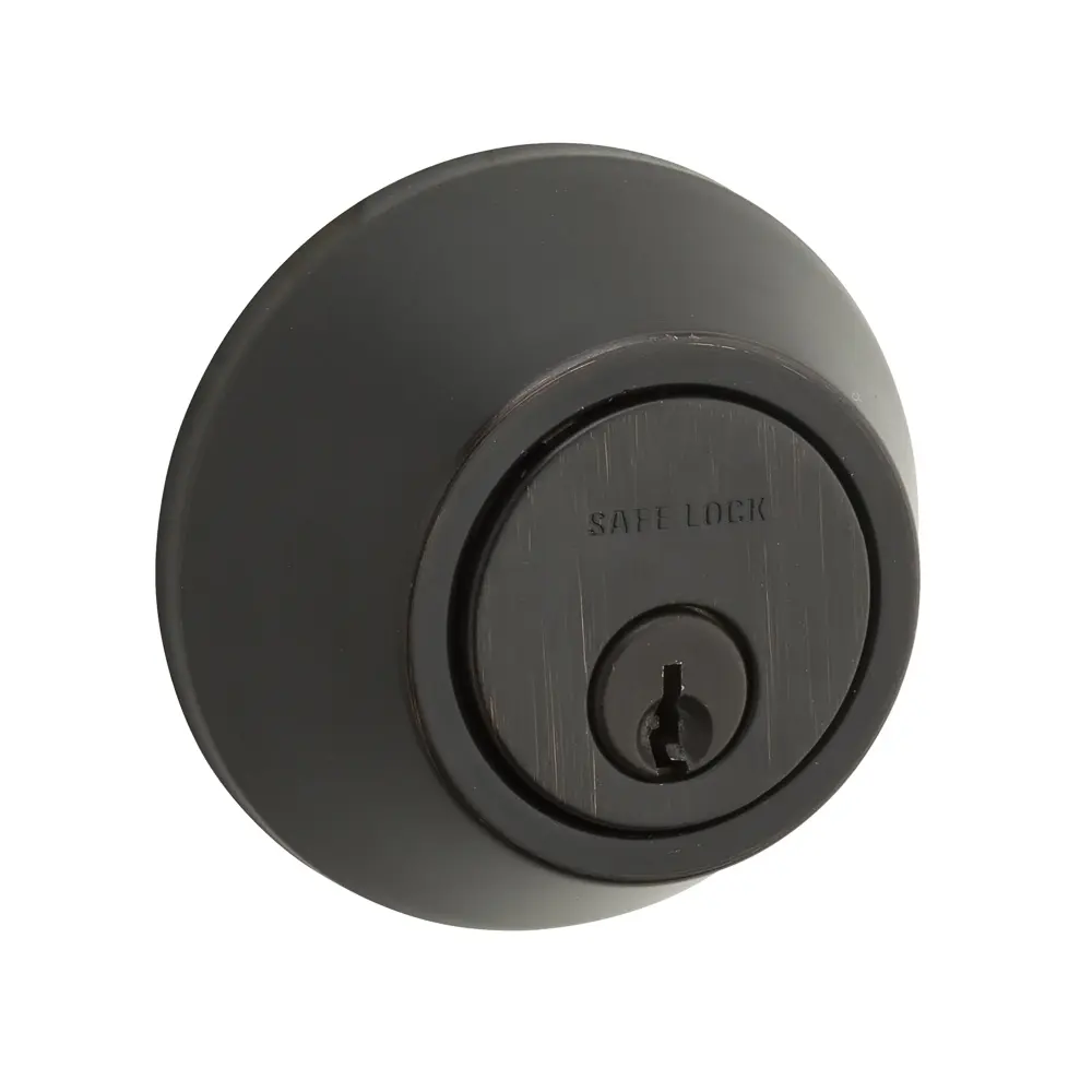 Safelock Deadbolt, Venetian Copper-brown