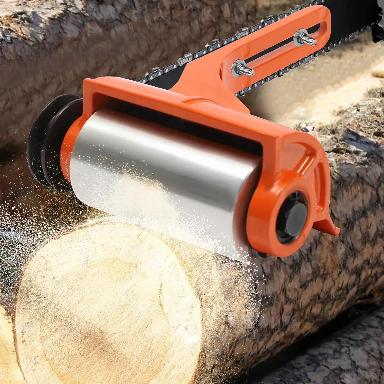 Miumaeov Log Peeler Chainsaw Log Debarker Work Gloves Log Peeler Debarking Tool Merged Aluminum Debarking Tool Lengthened ...