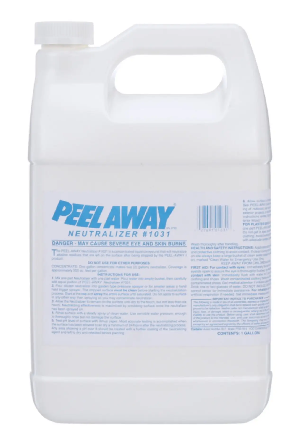 Dumond 1031 Peel Away Deck Brightener & Neutralizer 1 Gallon