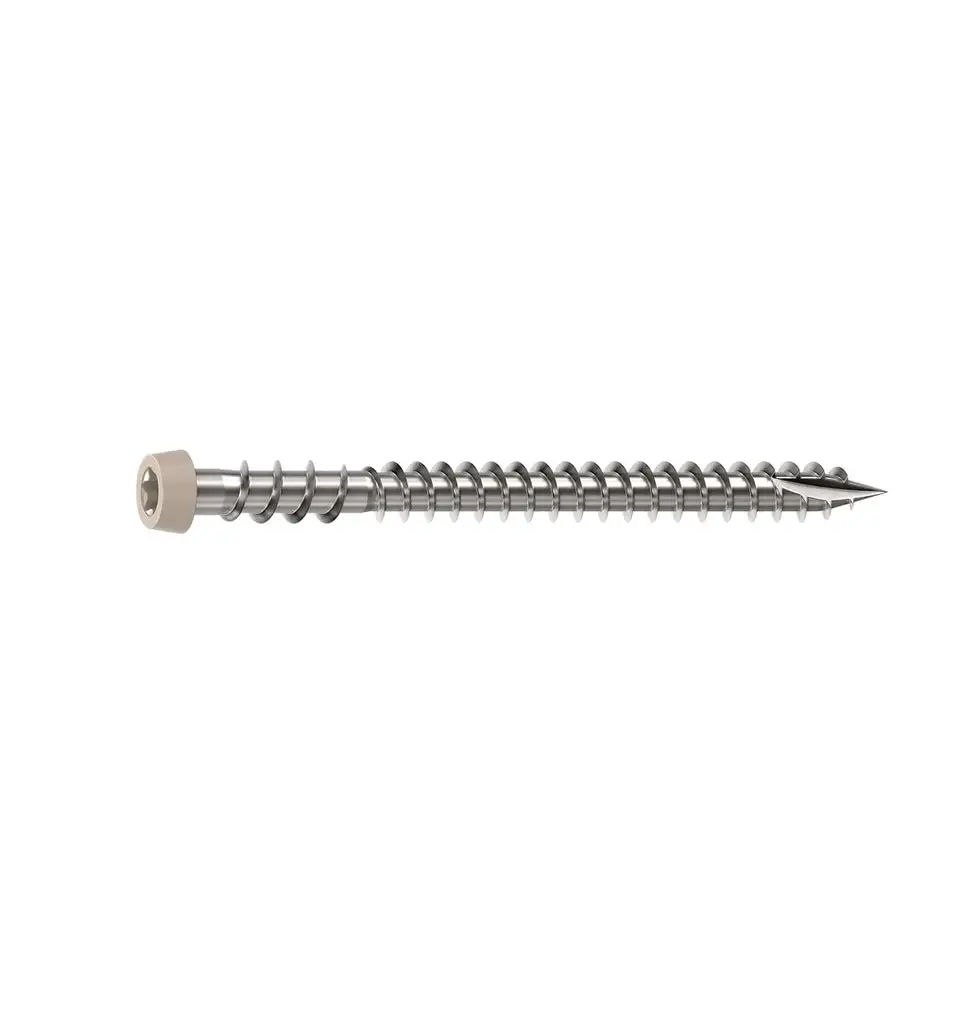 Camo 0367158NS Deck Screw Trim Head Star Drive