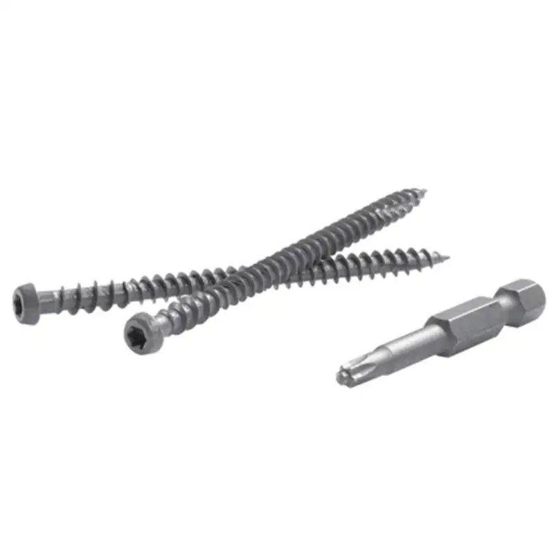 FastenMaster TrapEase No 20 X 2-1/2 Island Mist Composite Deck Screws 105 Pack