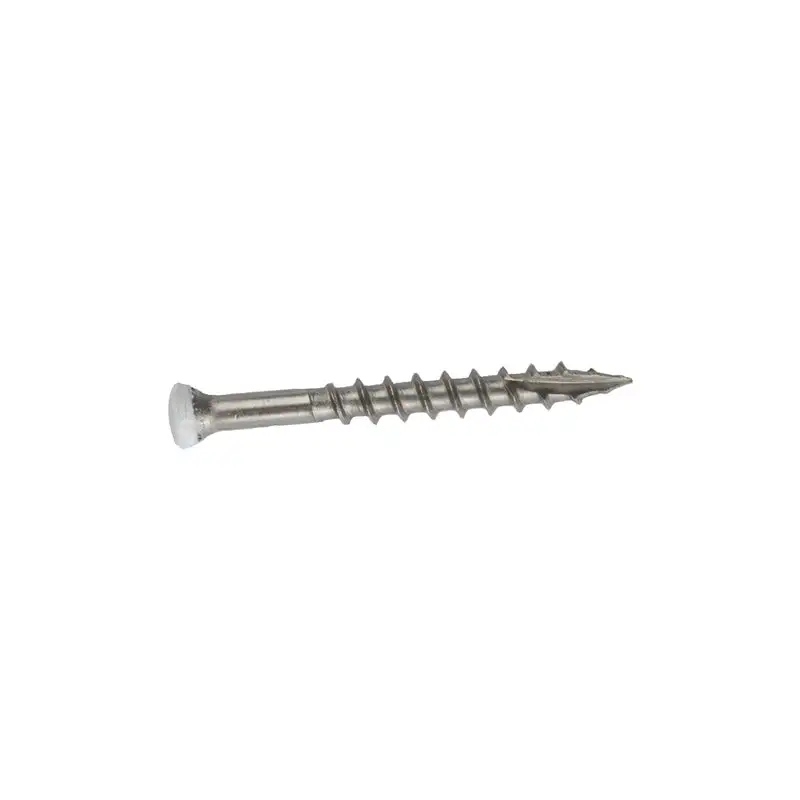 Grip-Rite No. 7 x 2-1/4 . L Star Flat Head Deck Screws 5 lb. Pack 4