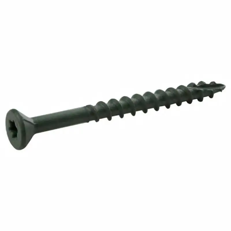 Grip-Rite PrimeGuard Plus No. 9 Star Bugle Head Deck Screws 5 lb 748 Pack 4 Outdoor Projects