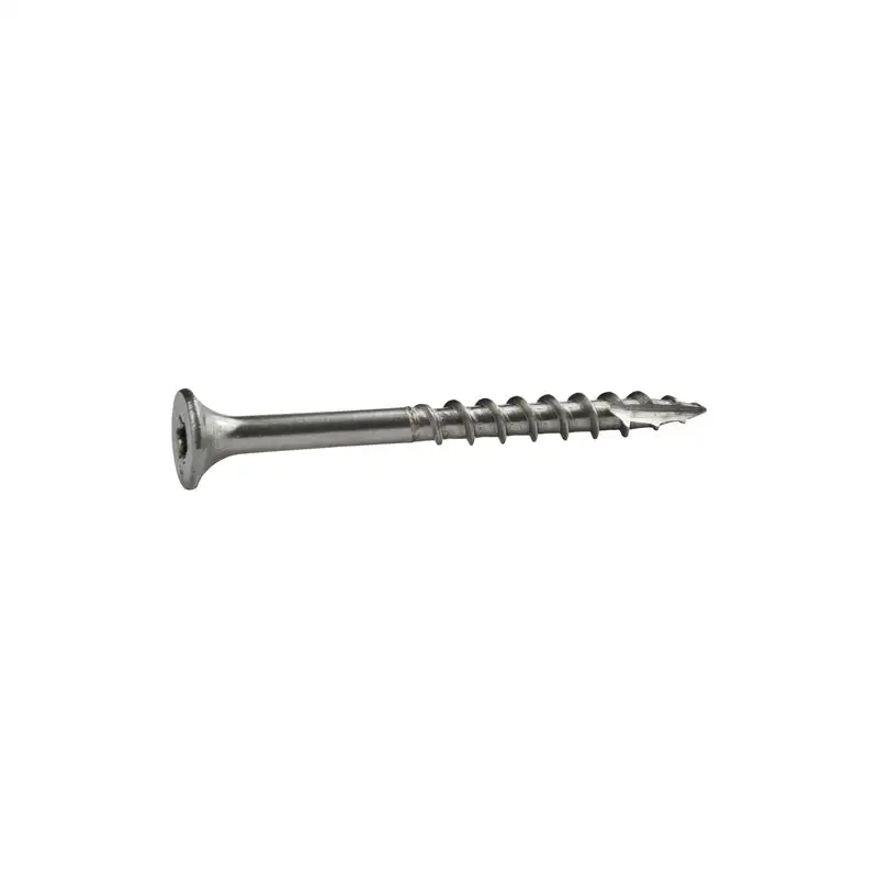 Grip-Rite No 8 x 2 L Star Flat Head Deck Screws 5 lb Exterior Wood Fasteners