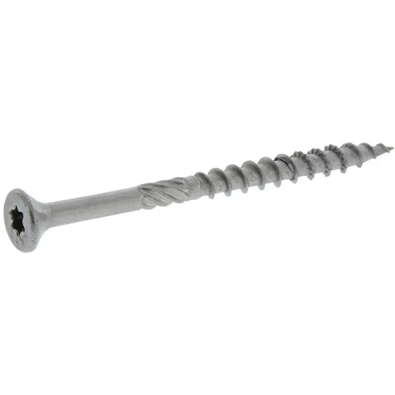 HILLMAN Power Pro No 10 Ga X 2-1/2 Stainless Steel Star Deck Screws 5 lb