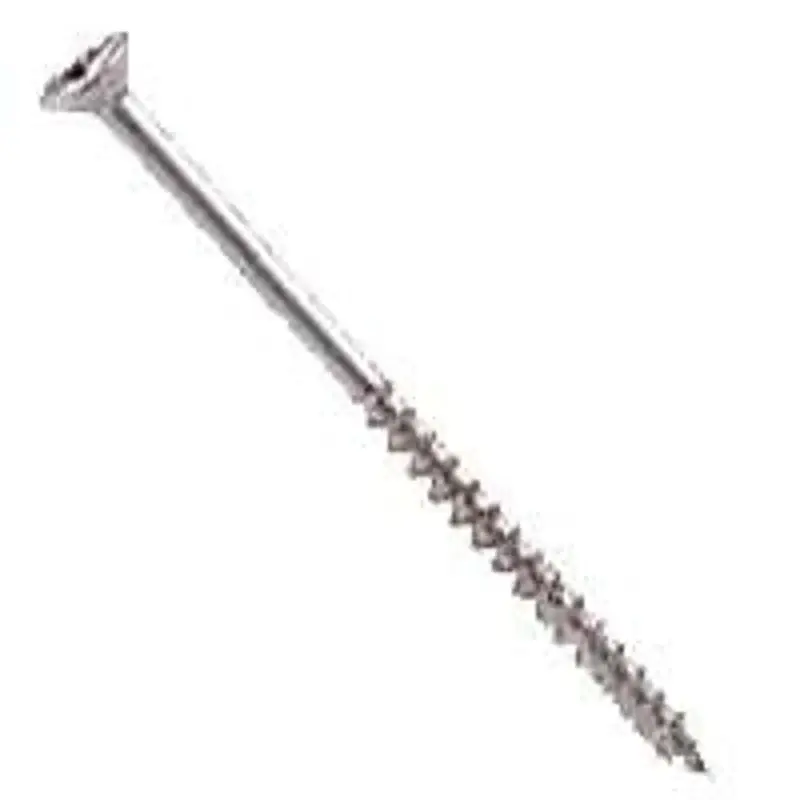 Orgill Bulk Nails 93415 Deck Screw, #7/8 Thread, 2-1/2 L, Phillips Drive, Galvanized Alloy