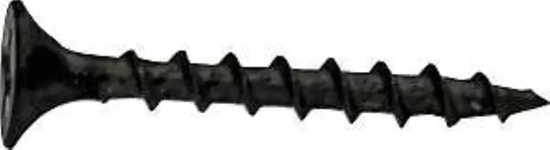 Orgill Bulk Nails 93425 Screw, #6 Thread, 1 L, Twinfast Thread, Bugle Head, Phillips Drive, Sharp Point, Phosphate