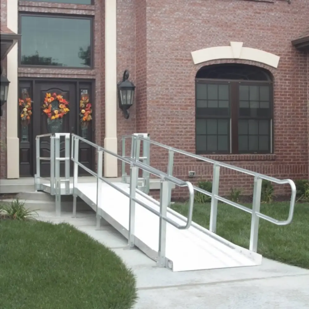 PVI MXP Modular Ramp System Handrails