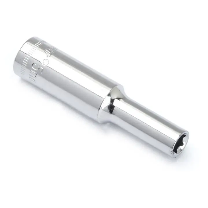 Apex Cooper Tool Crescent 1/4 Inch Drive 6 Point Deep Metric Socket 5mm Small Spaces Apex Tool Group