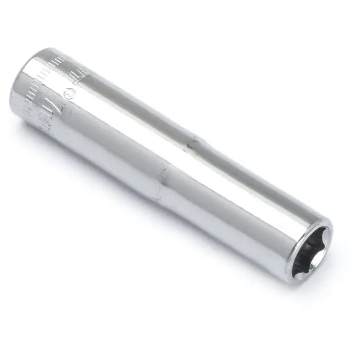 Apex Cooper Tool Crescent 1/4 Inch Drive 6 Point Deep Metric Socket 7mm Mechanics Apex Tool Group
