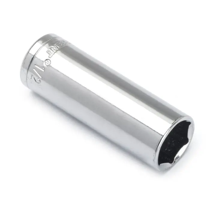 Apex Cooper Tool Crescent 1/4 Inch Drive 6 Point Deep Metric Socket 8mm Deep Access Apex Tool Group