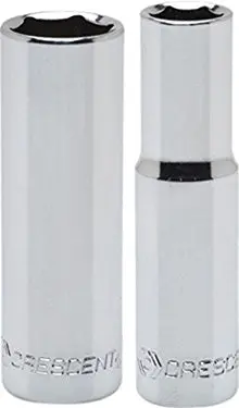 13/16 Inch Deep 6-Point Socket 3/8 Drive Automotive Repair Apex Tools