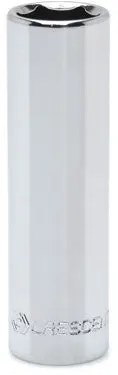 5/32 Inch Deep 6-Point Socket 1/4 Drive Detailed Work Apex Tools