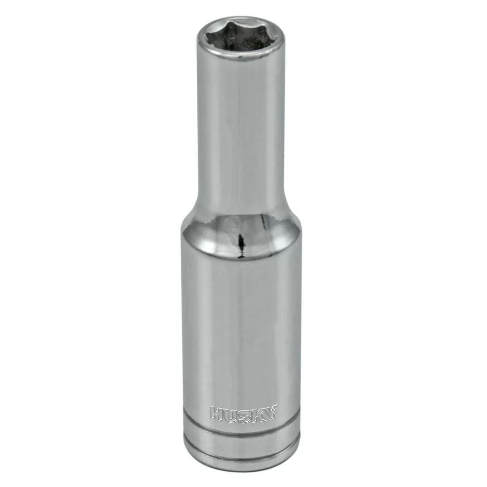 Husky 3/8 . Drive 5/16 . 6-Point SAE Deep Socket Durable Construction