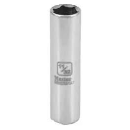 1/4-Inch Drive 5/16-Inch 6-Point Deep Socket Precision Mechanics Master Mechanic