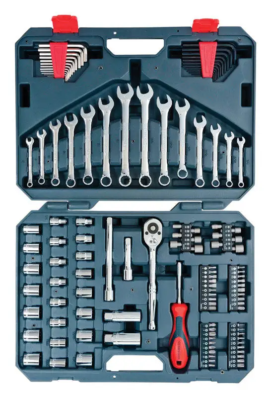 Crescent 3/8 . Drive Metric 6 Point Deep Well Socket Set 9 pc - Assorted Sizes