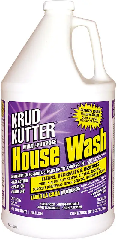 Rust-Oleum Krud Kutter 1 gal. Pack 2 Heavy-Duty Cleaner and Degreaser