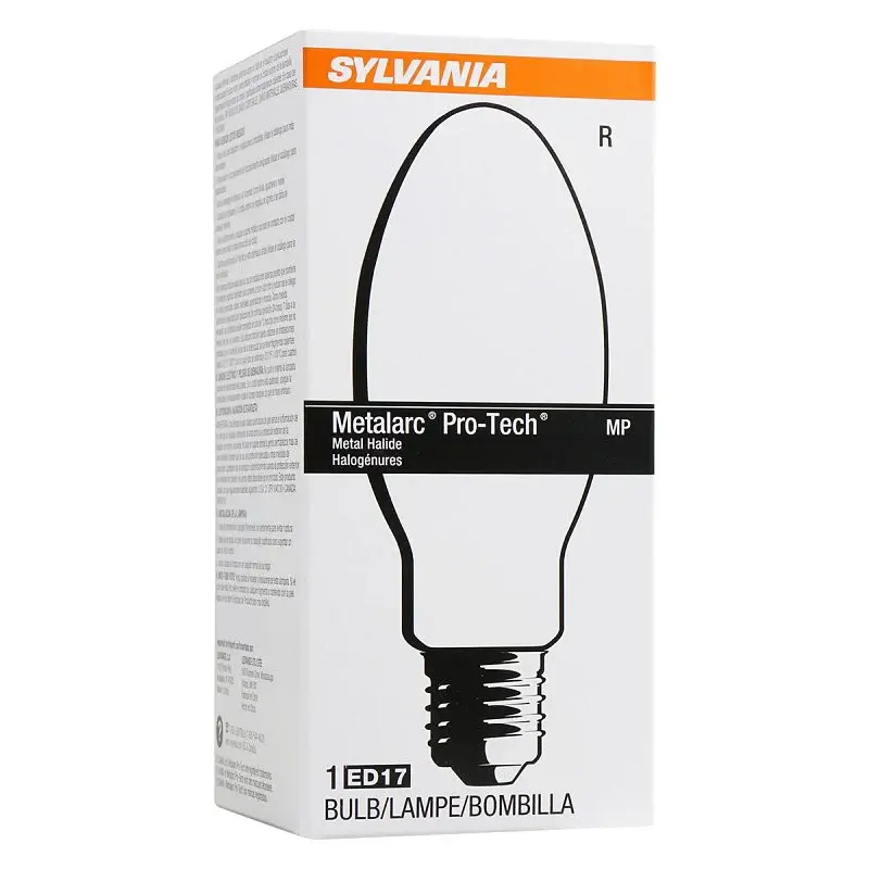 Sylvania 64547 Lamp, 70 W, E17 Ellipsoidal Lamp, Medium E26 Lamp Base, 3400 Lumens, 3000 K Color Temp, Snug White Light