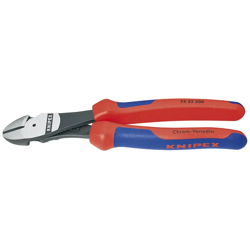 Knipex 8 . L Angled Diagonal Wire Cutter Precision Cutting