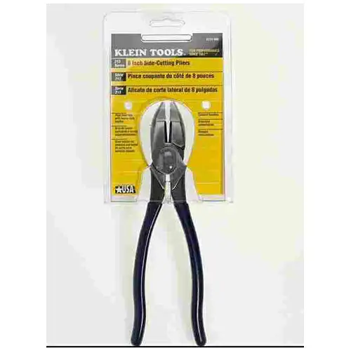 Klein Tools D228-8 Diagonal Plier Bevel-Cutting Knives 8 Inch