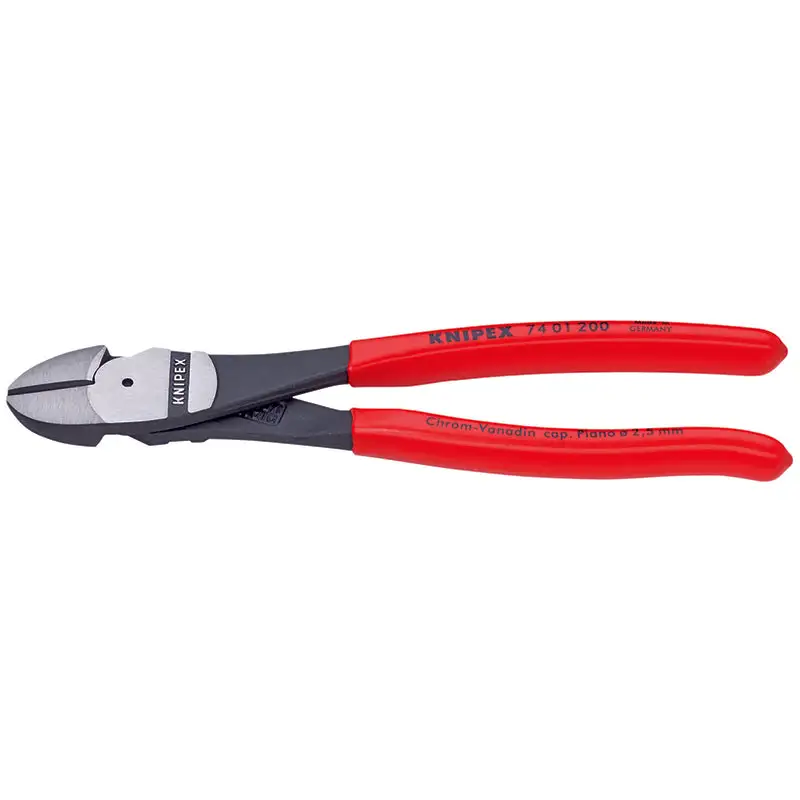 Hi-Lev Diagonal Plier 8 Inch Professional Wire Cutting Tool Knipex