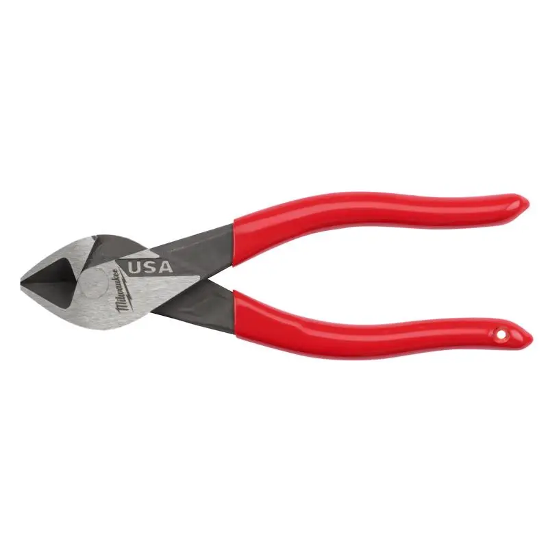 Milwaukee 6.5 Inch Forged Steel Diagonal Pliers Professional Hand Tool