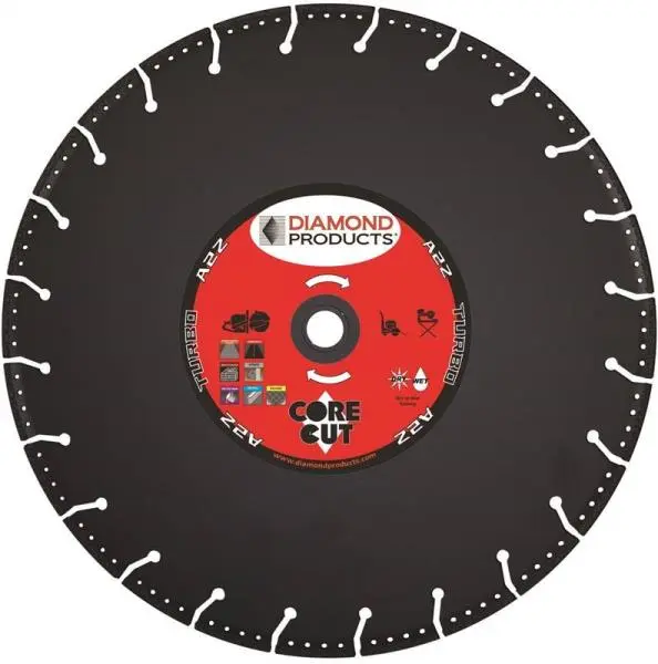 Diamond Products 21571 14 Inch Rescue Saw Blade Emergency and Construction Use