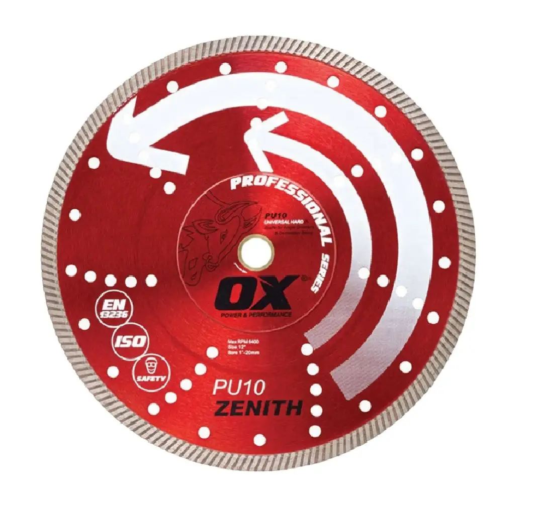 OX Tools OX-PU10-4.5 Turbo Diamond Blade Precision Cutting