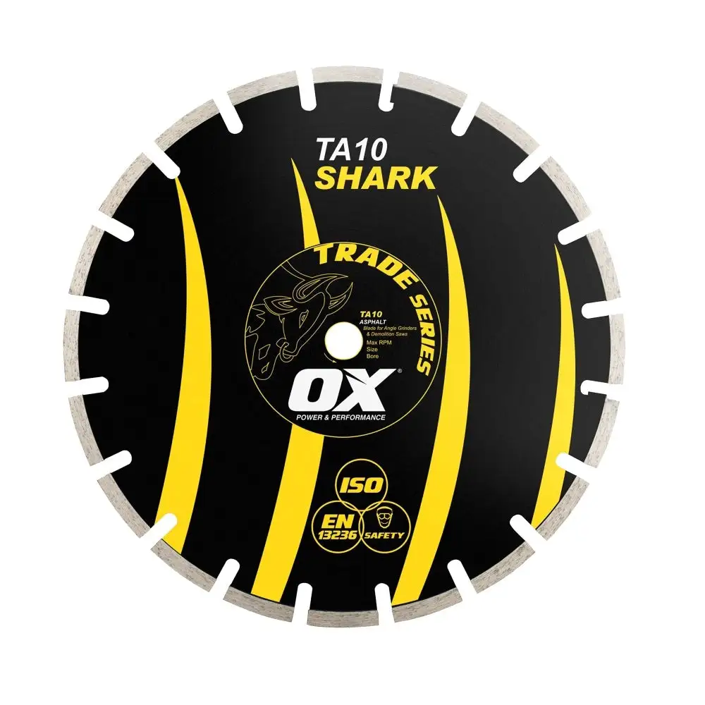 OX Tools OX-TA10-14 Trade Diamond Blade 14 Inch Professional Use