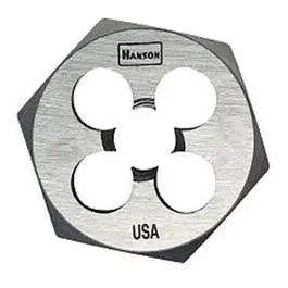 3/8-. x 24 National Fine Hexagon Fractional Die Professional Use Irwin