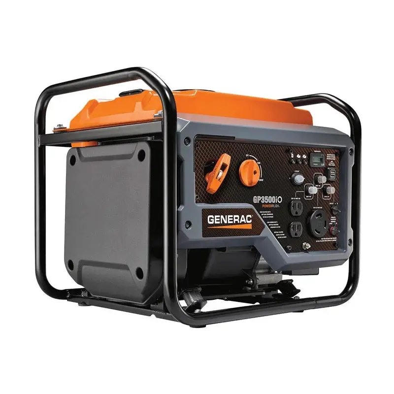 Diesel Powered Portable Generator - Low Price Hand Tools Reliable Power Generac