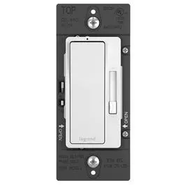 Radiant Universal Dimmer Switch 700-Watt Compatible Most Bulbs Legrand - Pass u0026 Seymour