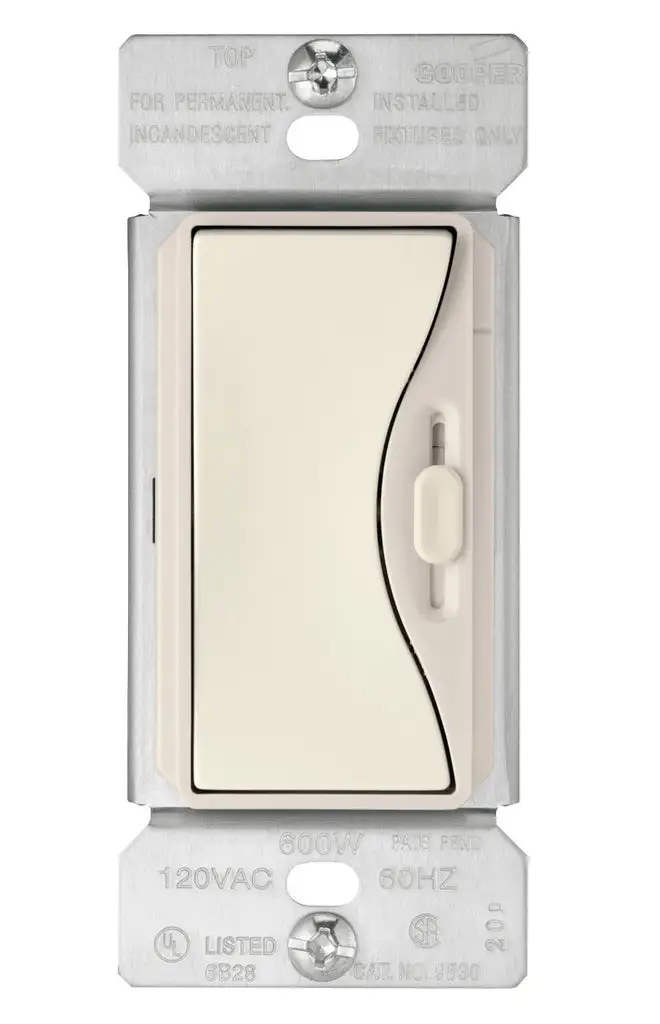 Aspire Slide Dimmer Preset - Shop Electrical Tools & Kits Home Improvement Cooper Wiring