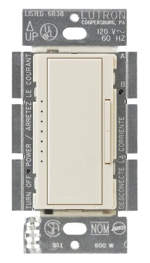 Slide Dimmer Single Pole Low Price Industrial Electrical Goods Sale Lutron Electronics