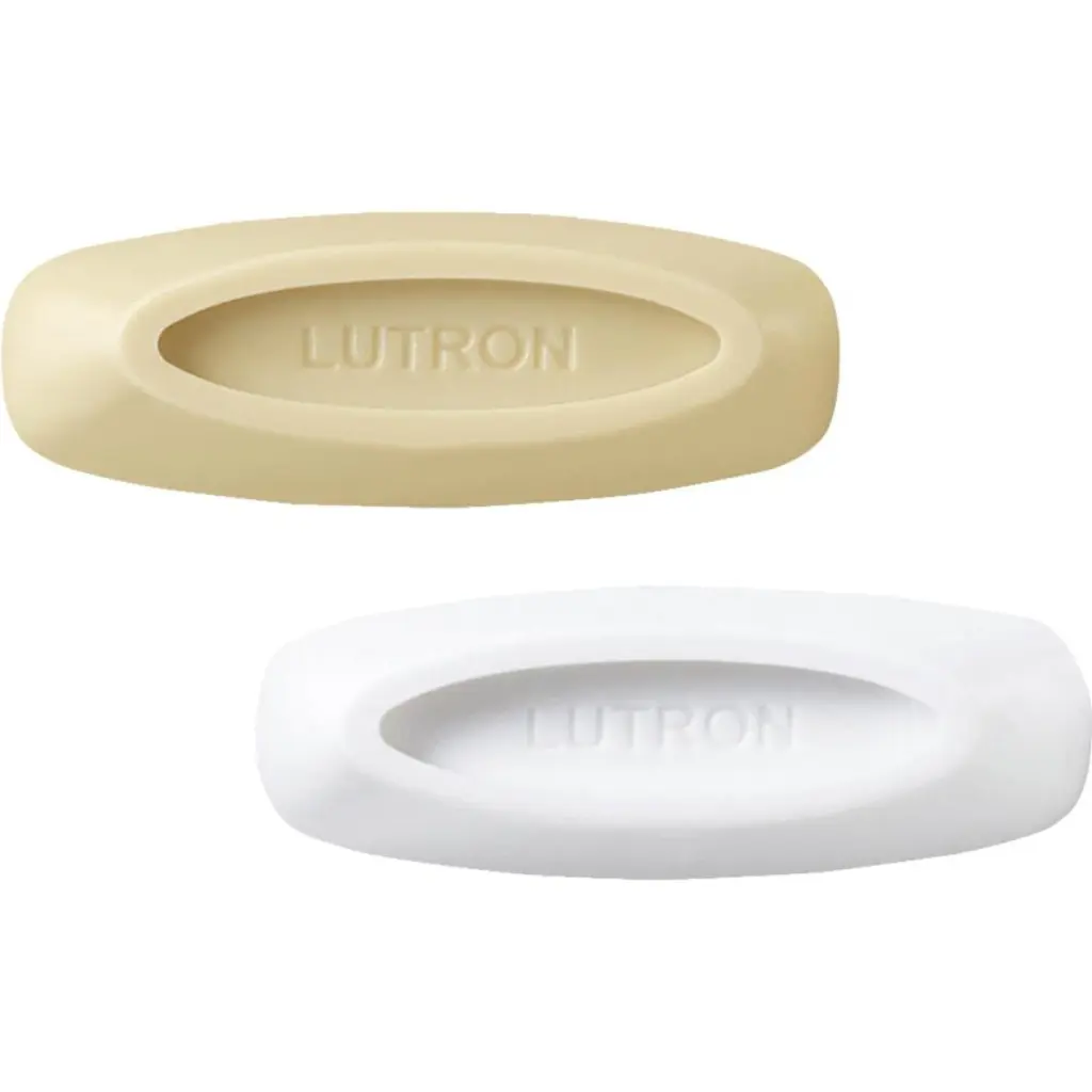Lutron Skylark White Ivory Oval Dimmer Knob Light Switches