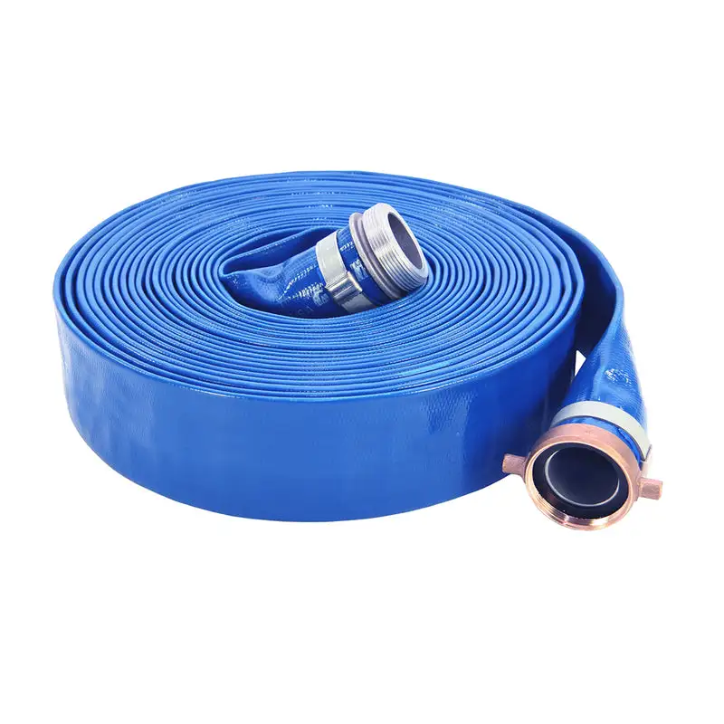 Abbott Rubber PVC Discharge Hose 1-1/2 D X 50 ft L Water Transfer