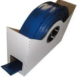 Master Plumber Blue PVC Water Discharge Hose 2-Inch ID x 2-3/16-Inch OD Sold in store by the foot