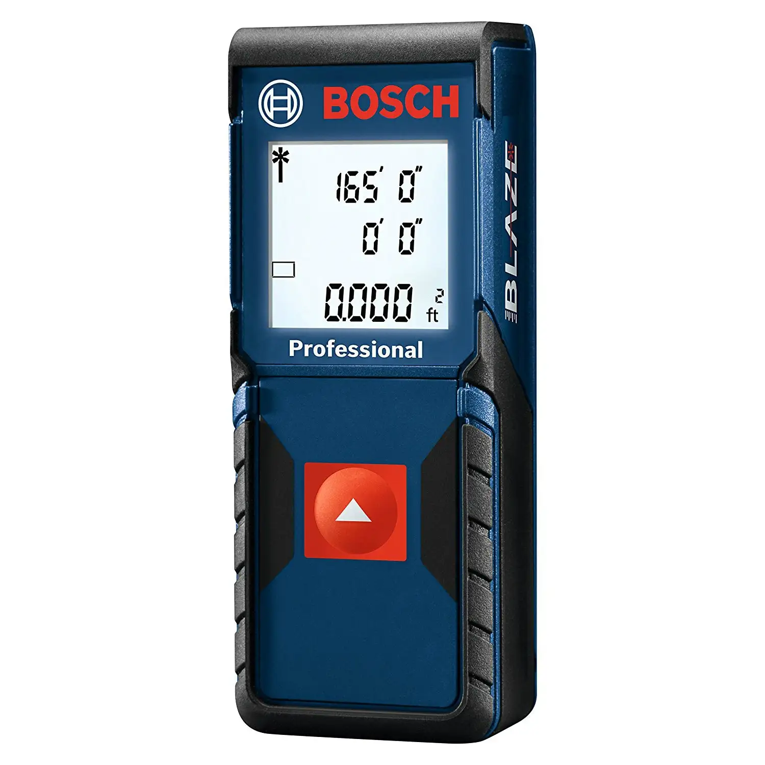 Bosch GLM165-10 Laser Distance Measure 165 Feet Range and Backlit Display