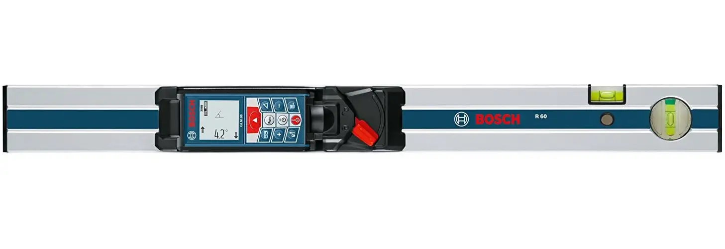 Bosch GLM80 + R60 Laser Distance Measurers 265 Feet Range and Bluetooth