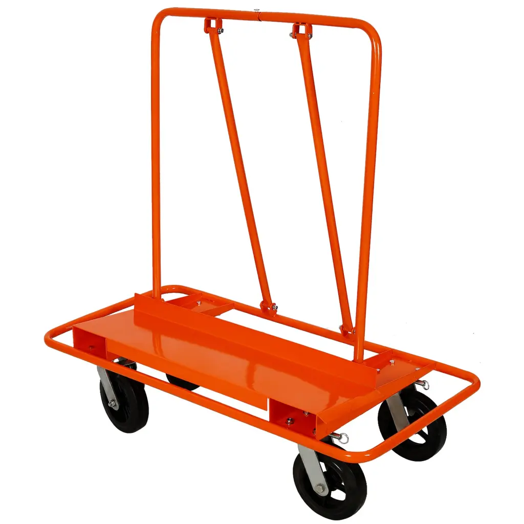 Heavy Duty Drywall Sheet Cart Panel Dolly 2400Lbs Capacity g-h