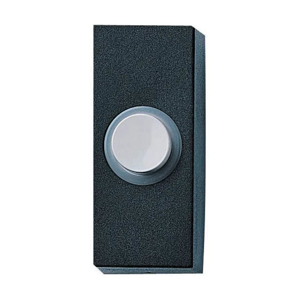 Acel AC1443 Illuminated Door Bell Push Jet-black (Identical to Friedland D534 "Lightspot")