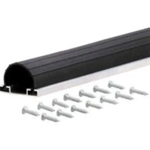 M-D Building 87643 Universal Aluminum & Vinyl Garage Door Bottom 9-Foot Sealing