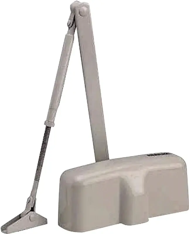 ProSource C102-BH-SA-BRN Door Closer, Self-acting, Aluminum, Brown, 100 lb, 150 x 19 mm Mounting Hole Distance