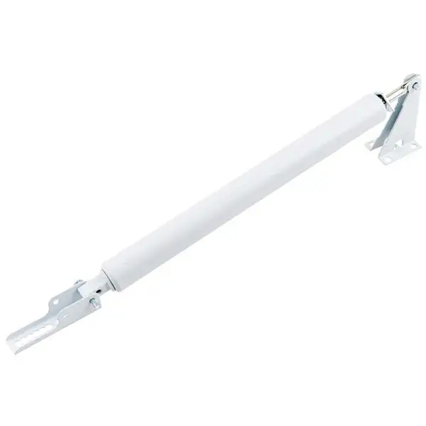 Wright Products VH440WH Medium Duty Hydraulic Door Closer White - Smooth Door Control