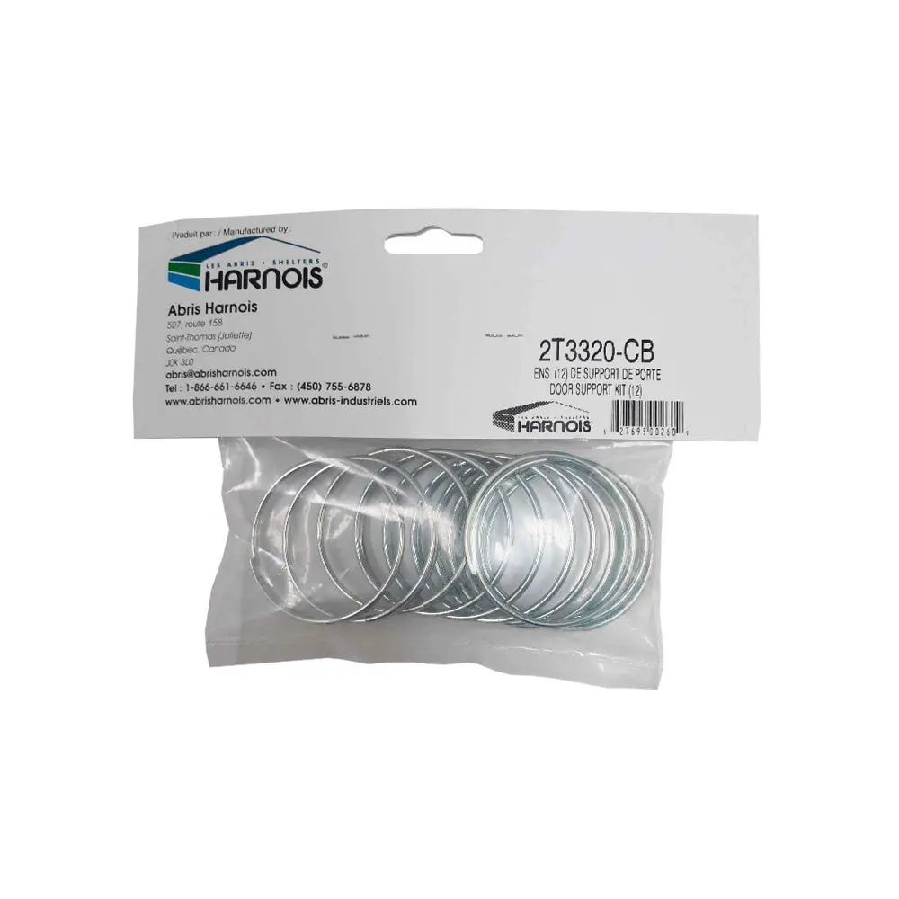 Car Shelter Door Rings Place, 12 Units