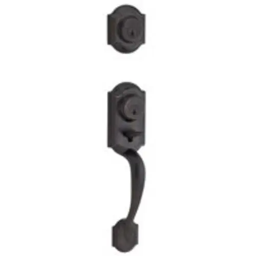 Kwikset 95530-019 Montara Handleset Venetian Bronze