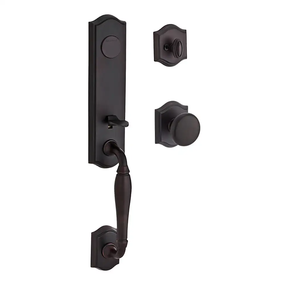 Reserve Longview Rustic Knob Door Handleset - Heavy Duty Hardware Tools Sale BALDWIN