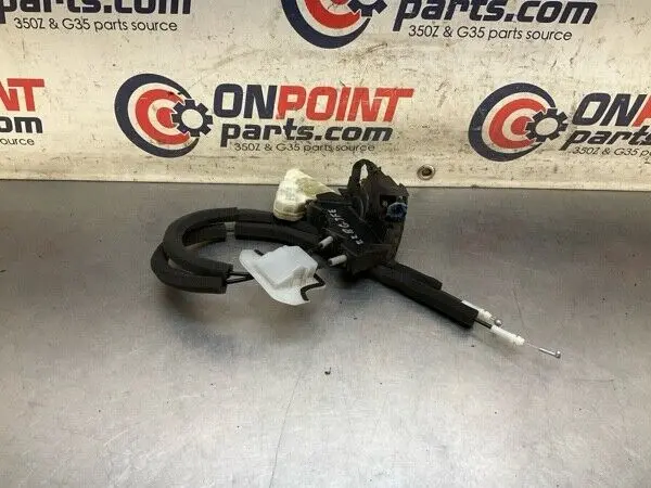 2005 Nissan Z33 350Z Passenger Door Lock Actuator Oem 22Bg3Fe